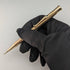 British Vintage Yard O Red Rolled Gold Round Axis Propulsion Pencil in Case